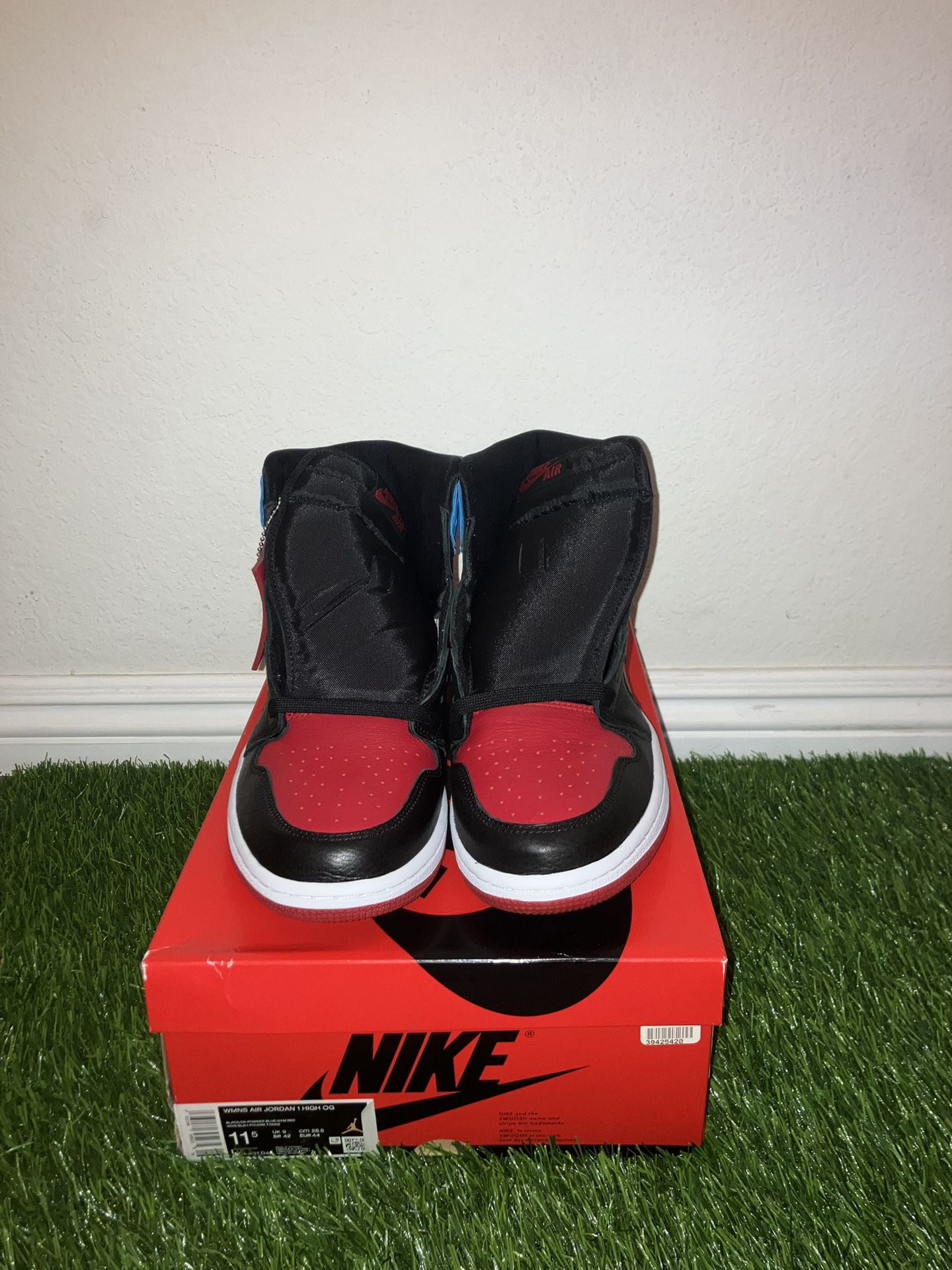 Jordan 1 UNC To Chi Size 11.5W