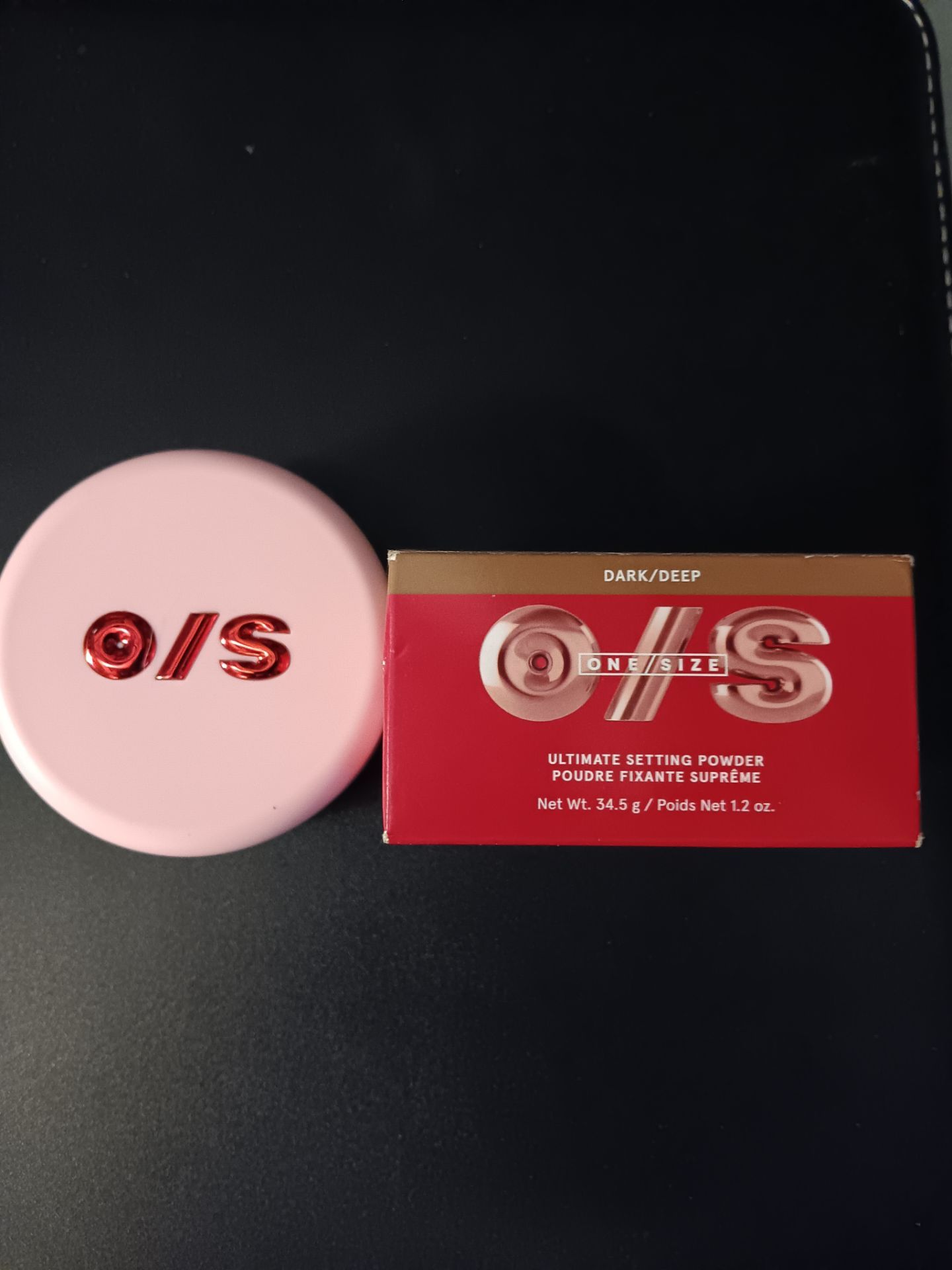 ONE/SIZE ULTIMATE SETTING POWDER. DARK/ DEEP