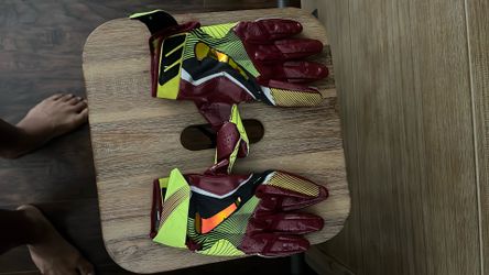 Used Nike Football Receiver Gloves