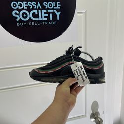 Air max 97 outlet undefeated black for sale