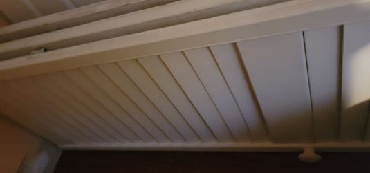 Doors bifold doors 2 sets of white shutters