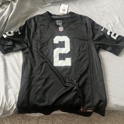 Ashton Jeanty Raiders Jersey Size M