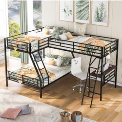 Triple Bunk Bed 