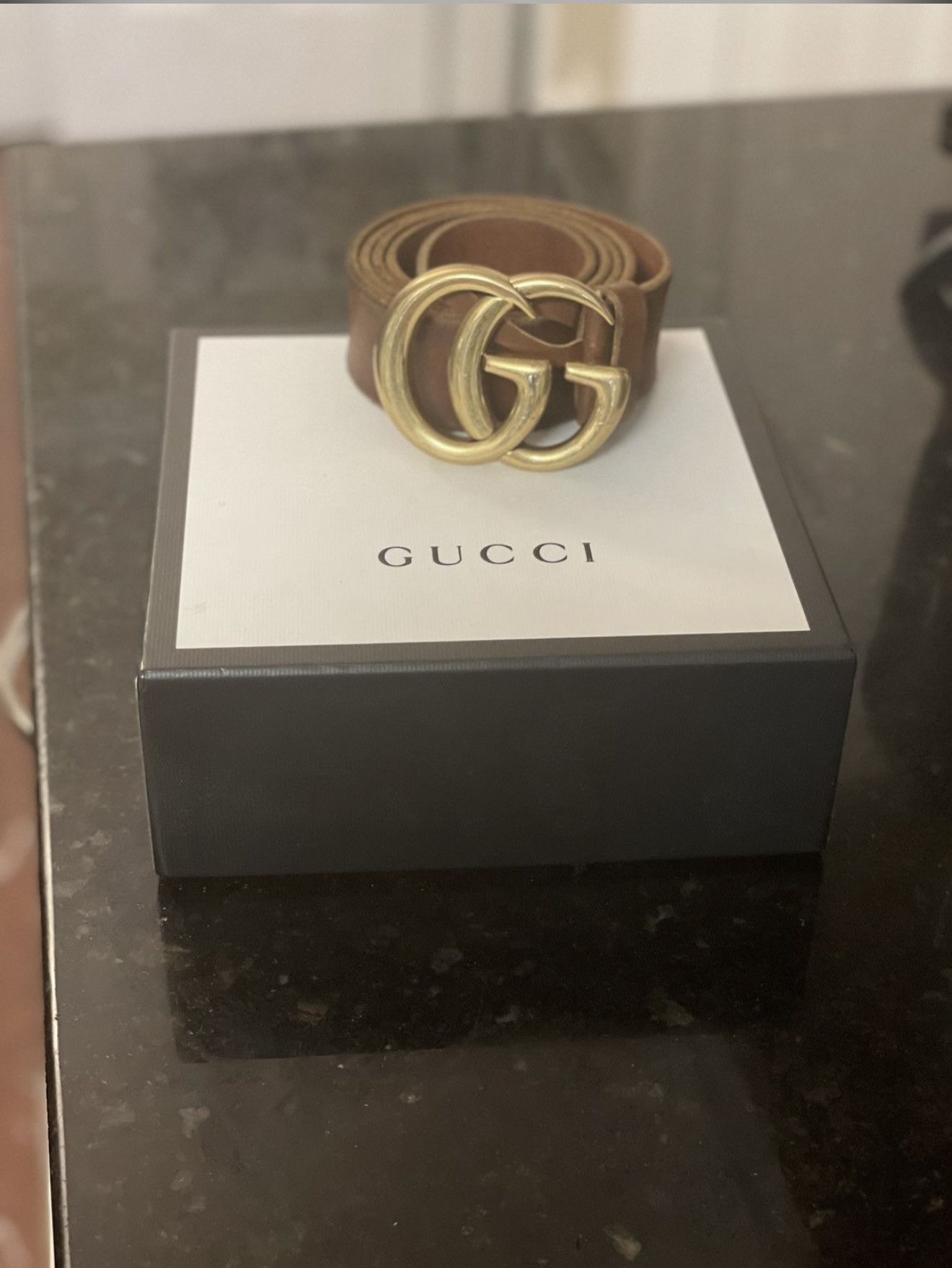 Gucci Double G Belt
