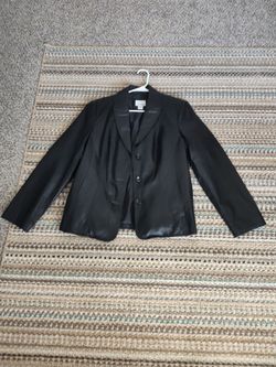 Premium leather jacket