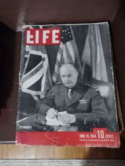 Time magazine from June 19 1944