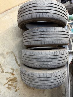 4 michelin primacy tour a/s tires 235/55/20