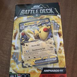 Unopened Pokémon Battle Deck