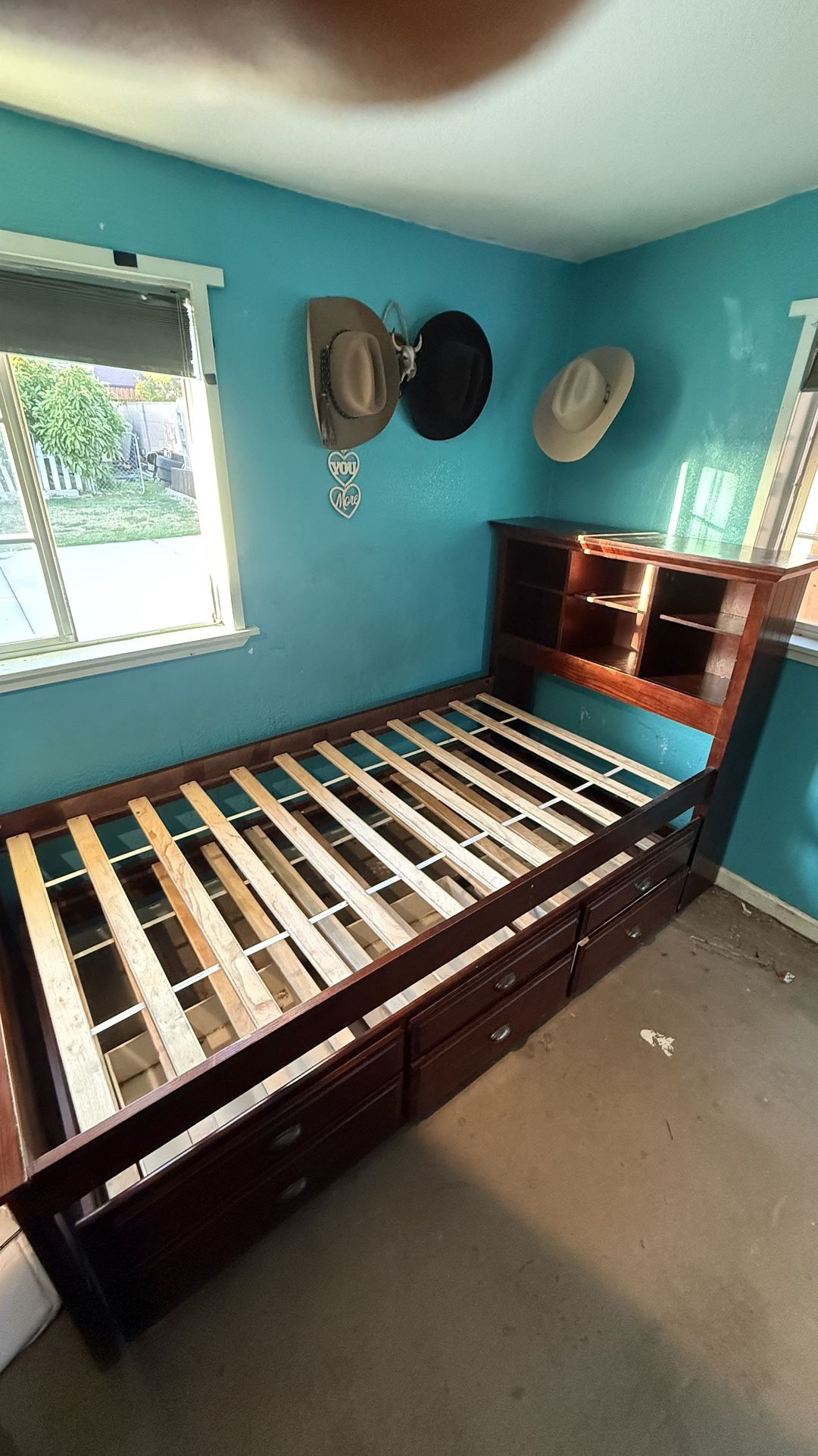 Twin Bed With Pull Out Truffle Bed