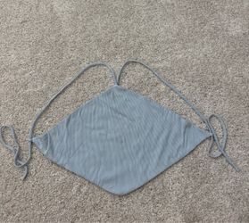 Nectar open back crop top