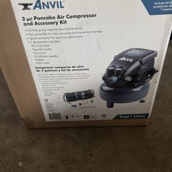Air Compressor 2 Gal 