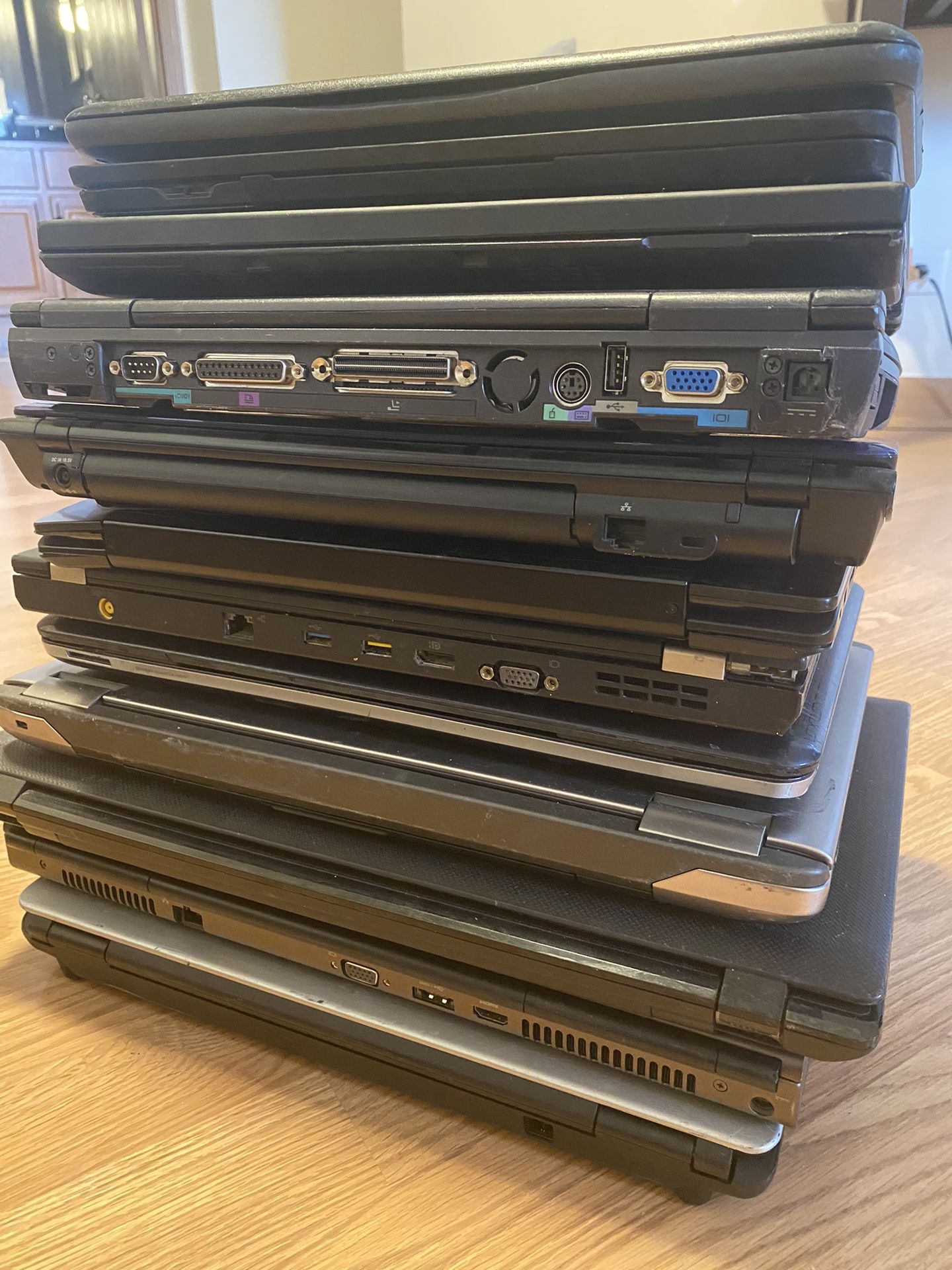 12 Laptops For Sale