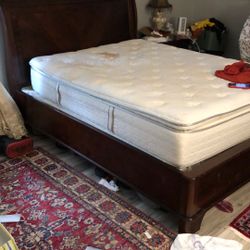 Queen Mattress And Box Spring