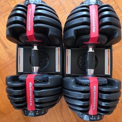 Bowflex Adjustable Barbell Weights