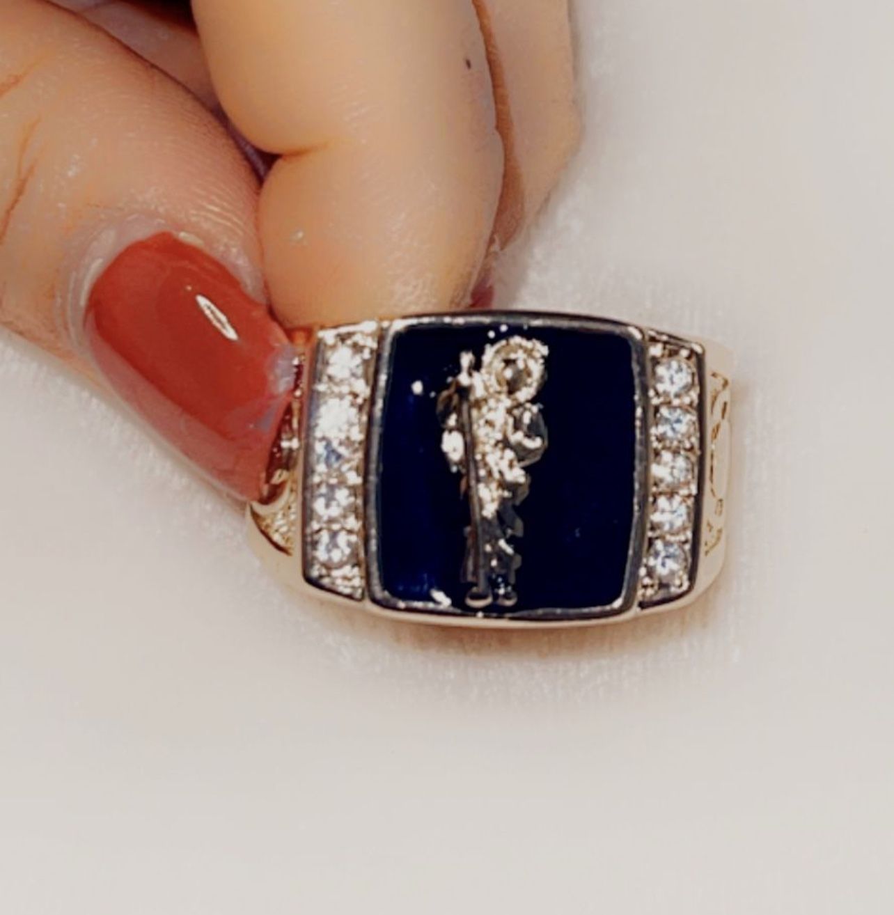 Ring San Judas -size 15