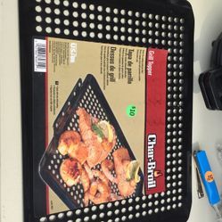 Grill Topper for fish and seafood