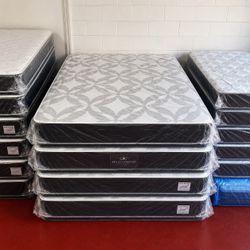 Full Size Mattress 10” Inches Thick ✨New From Factory Excellent Comfort Also Available: Twin, Queen And King Same Day Delivery 🚚