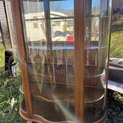 Antique Curio cabinet