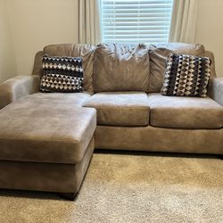 Couch With Lounge- Great Condition- $75
