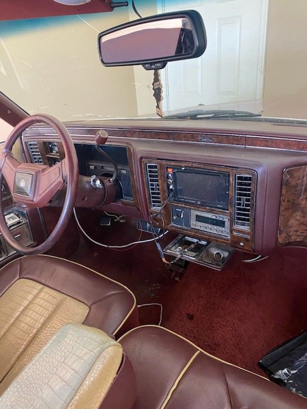 1991 Cadillac Brougham
