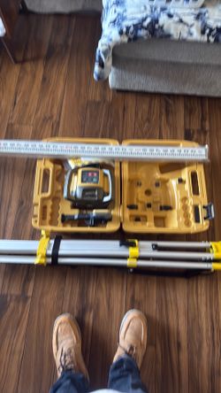 Construction laser