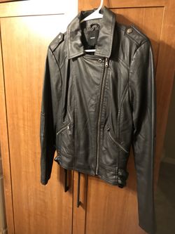 Black Motorcycle woman’s Jacket