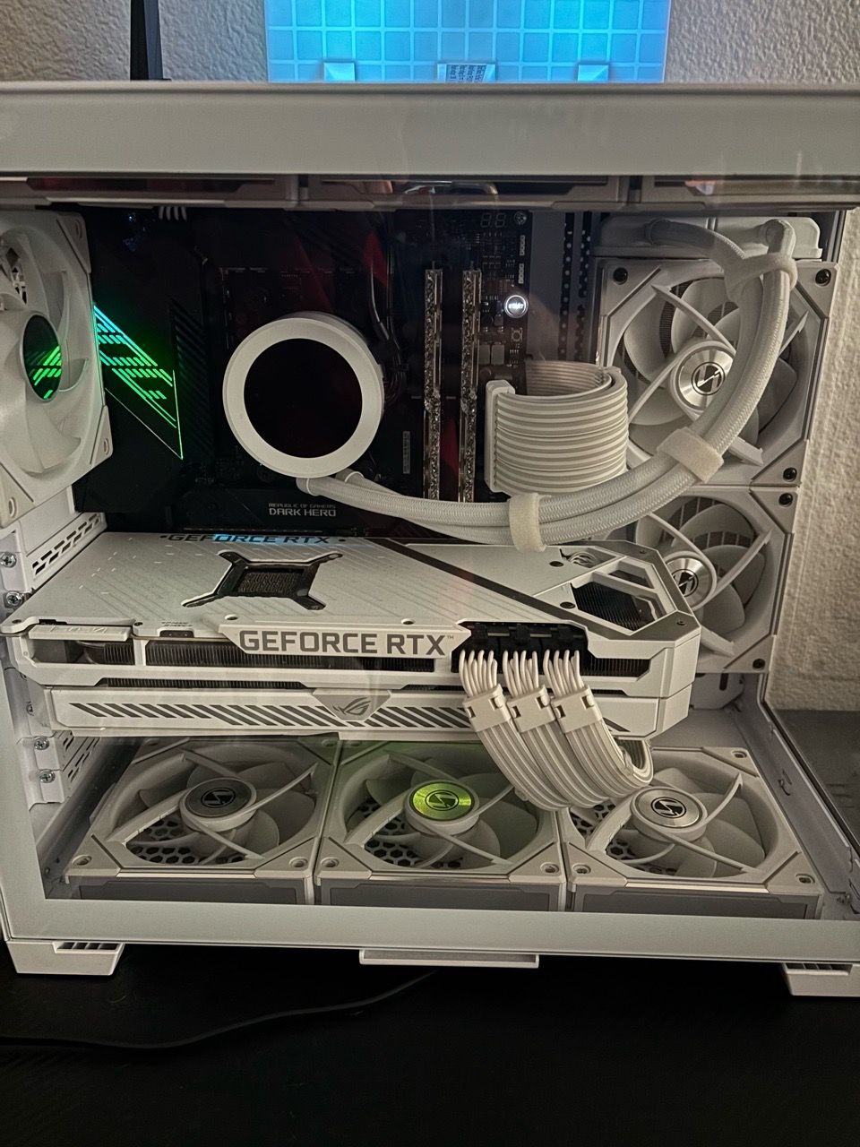Custom White Gaming PC Build for Sale in Las Vegas, NV - OfferUp