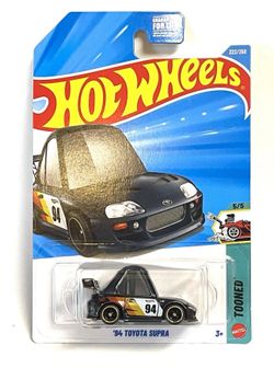 Hot Wheels Tooned '94 Toyota Supra STH 1:64