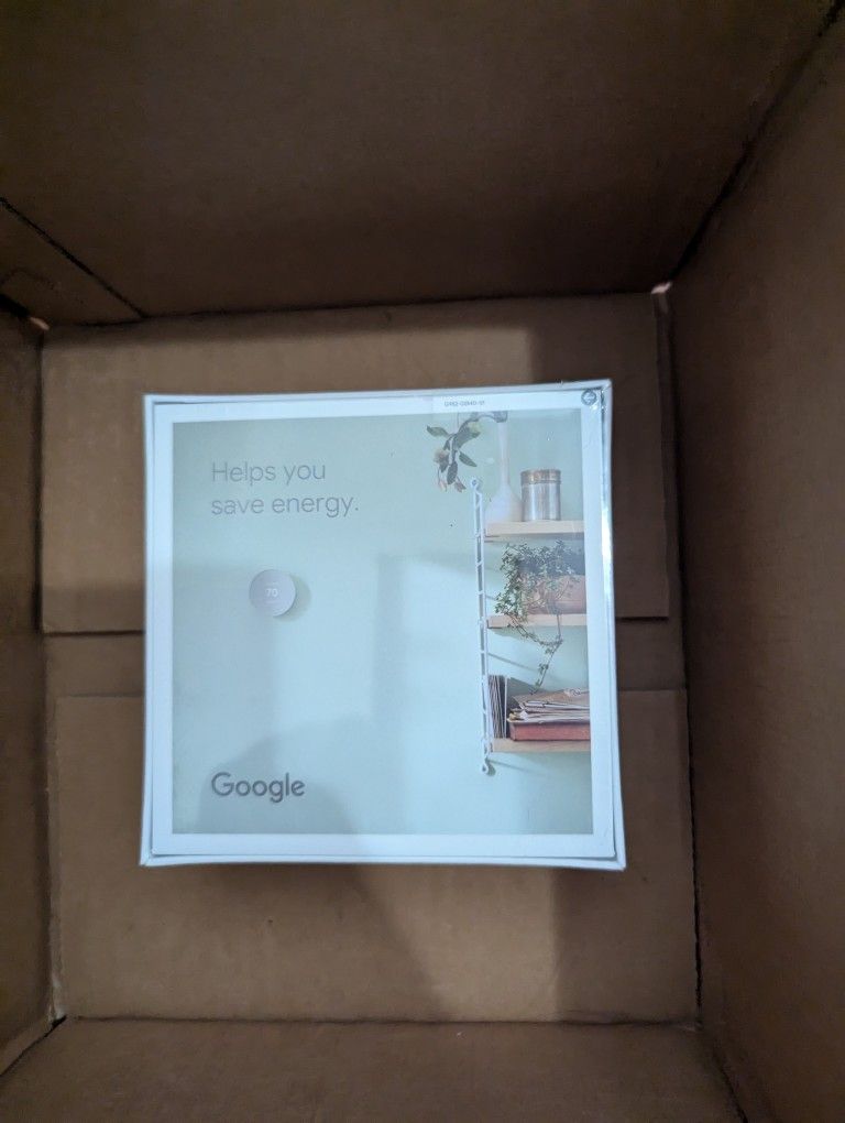Google nest Thermostat