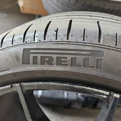 275/35R21 PIRELLI SET OF 4 USED TIRES ALL SEASON HIGH PERFORMANCE