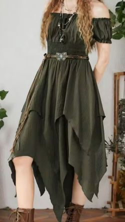 Ren Faire Fairy/Cottagecore dress