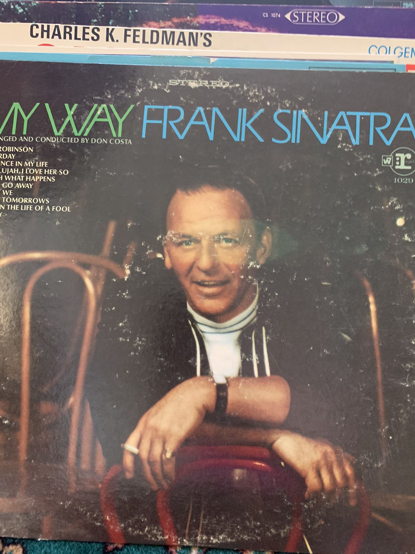Frank Sinatra MY WAY Vinyl