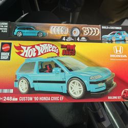 Hot Wheels Honda Ef Brick Shop