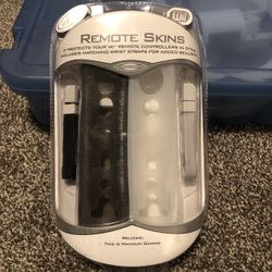 Intec Wii Remote Skins And Straps NEW