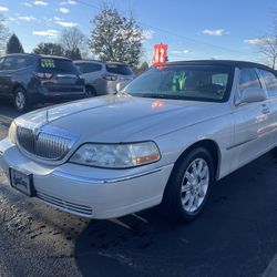 2007 Lincoln Town Car