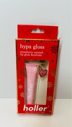 Lip gloss keychain