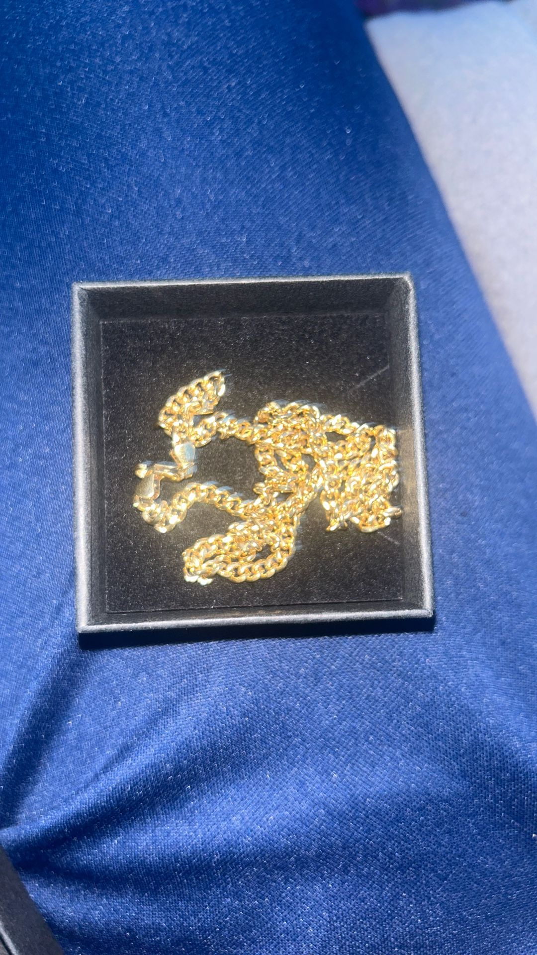 Gold Cuban Link Chain