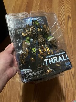 NECA Heroes Of The Storm Thrall Figure World of Warcraft