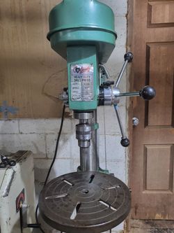 Grizzly drill press