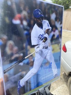 Yasiel puig autograph