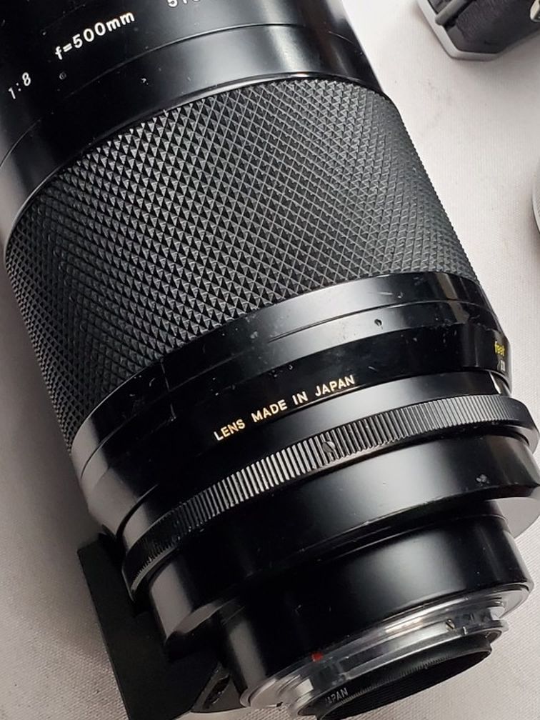 Nikon Reflex Nikkor 500mm