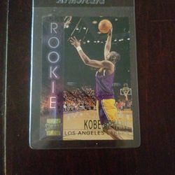 Kobe Bryant Rookie Card