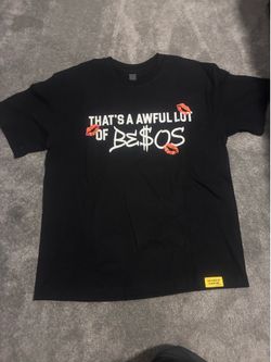 awful lot of cough syrup shirt