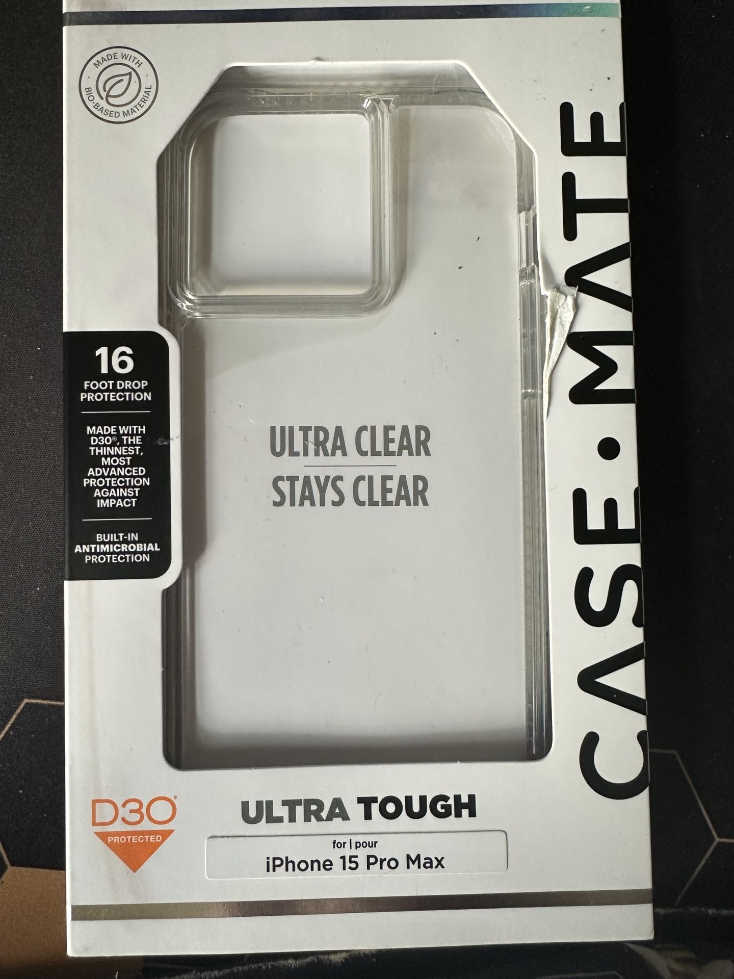NEW:  iPhone 15 ProMax CaseMate