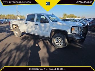 2016 GMC Sierra 2500 HD Crew Cab