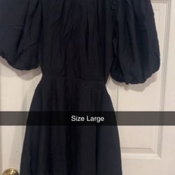 Women’s Black Dress 