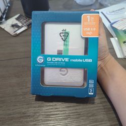 G Drive  1TB 