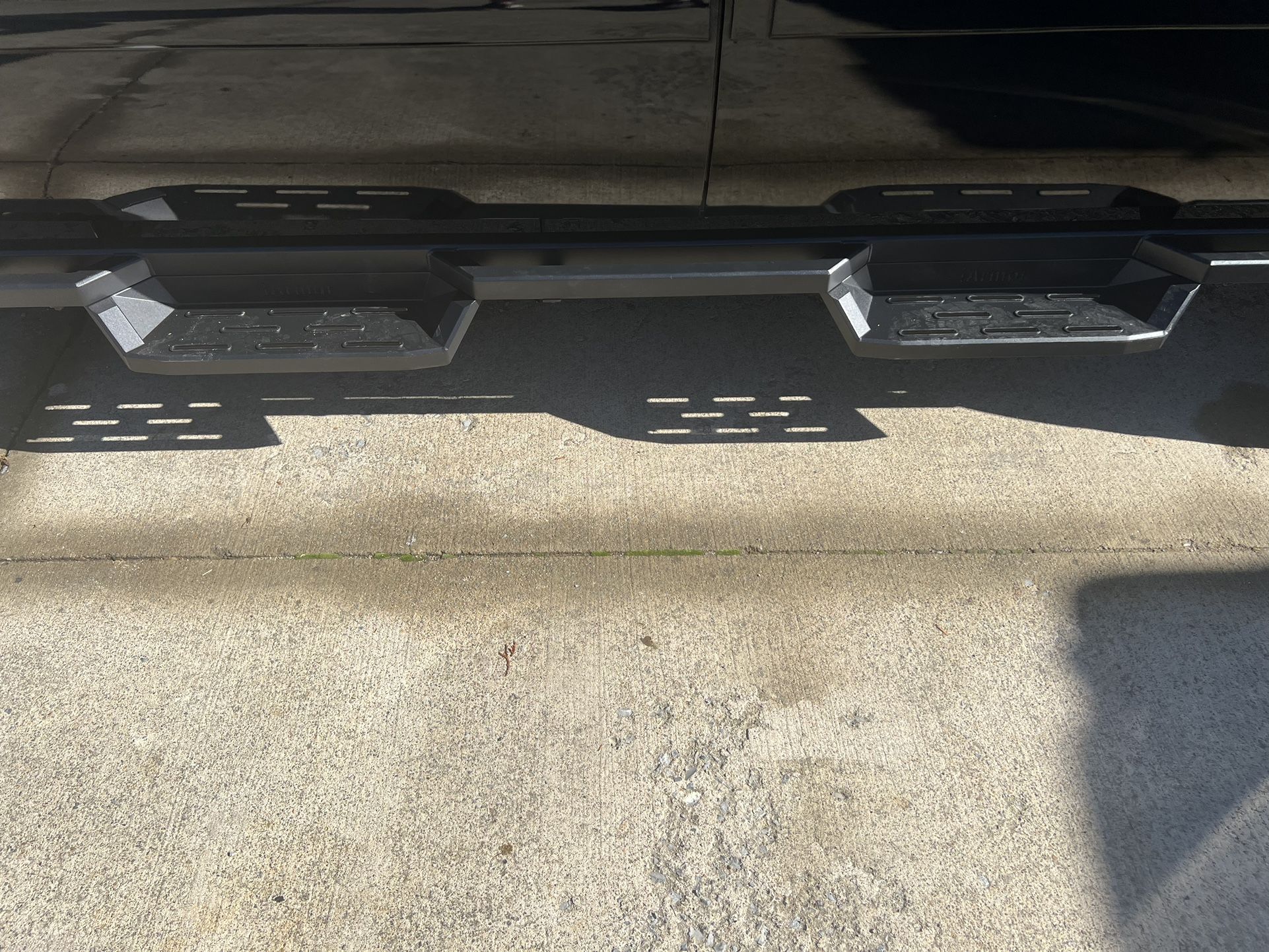 IArmor Off Road Pocket Side Steps