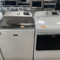 Maytag Washer and Dryer