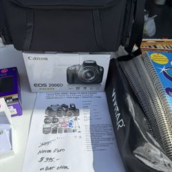 Canon EOS 2000